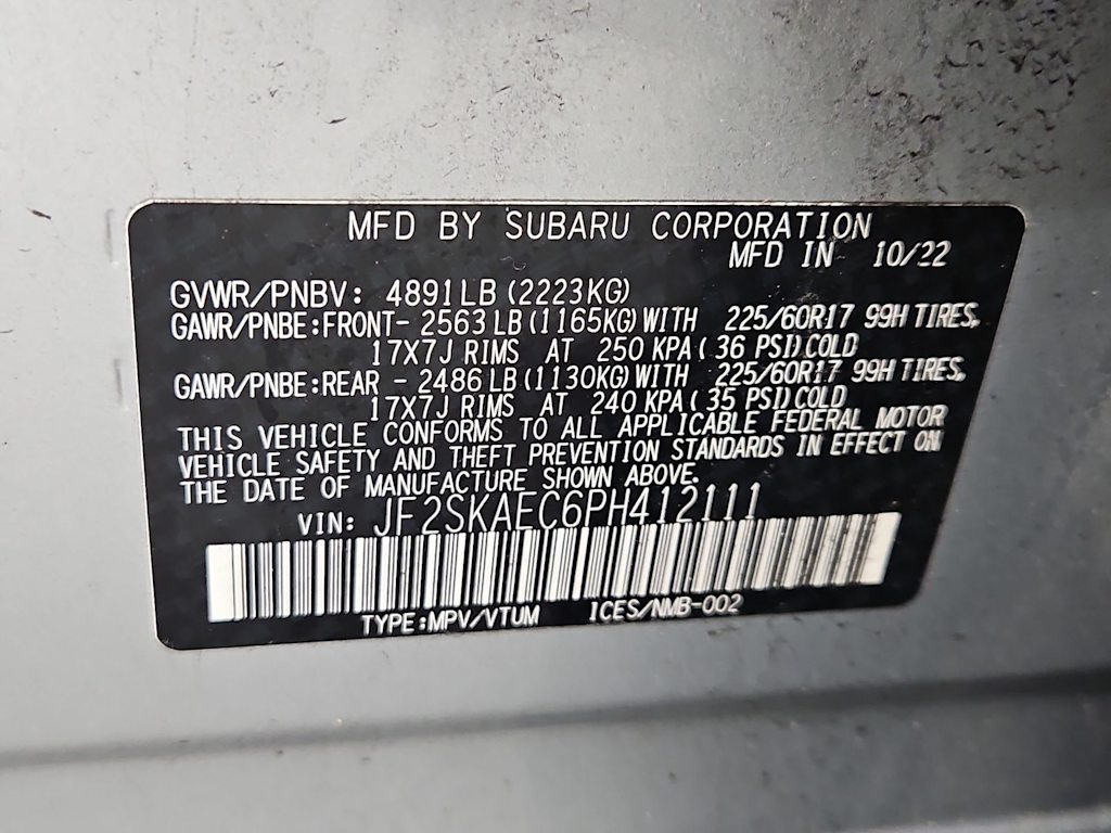 Thumbnail: 2023 Subaru Forester - 19