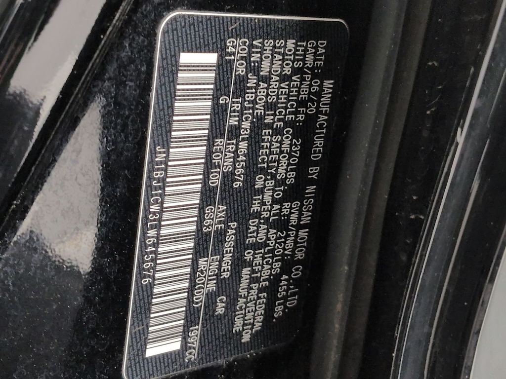 Thumbnail: 2020 Nissan Rogue Sport - 20