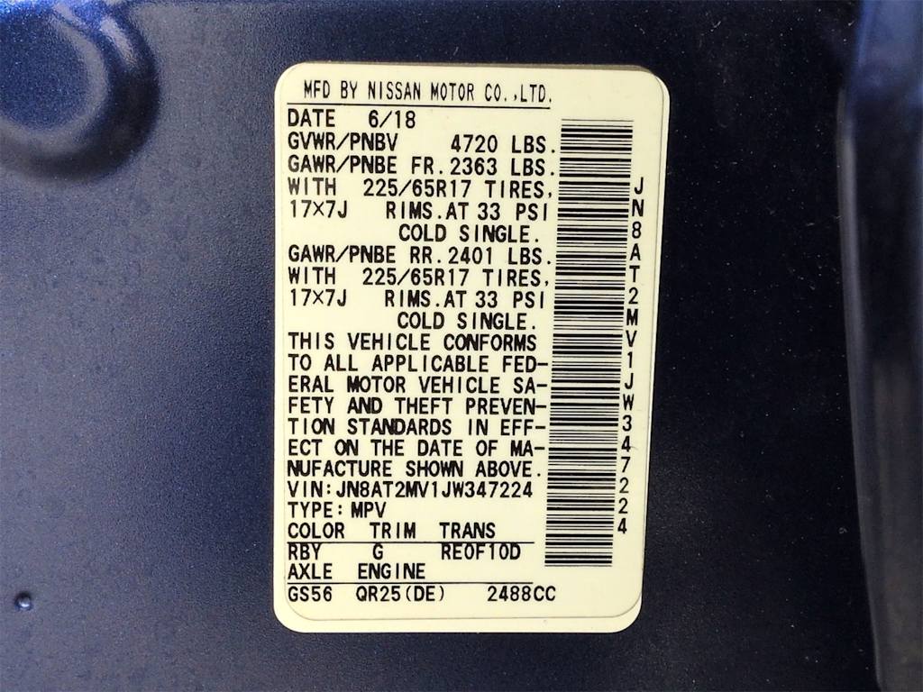 Thumbnail: 2018 Nissan Rogue - 20