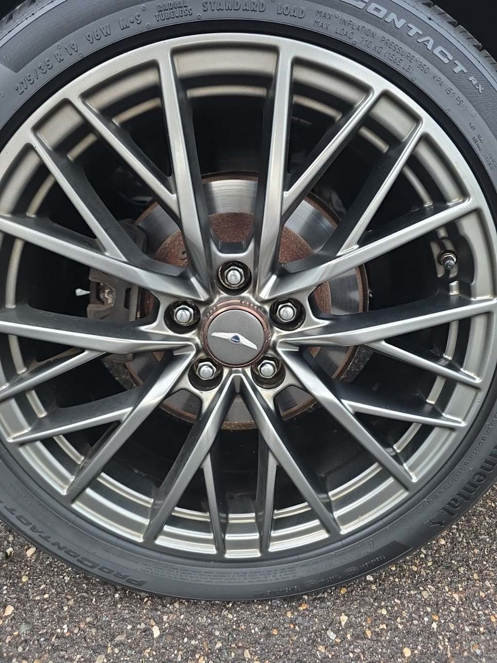 Thumbnail: 2019 Genesis G80 - 6