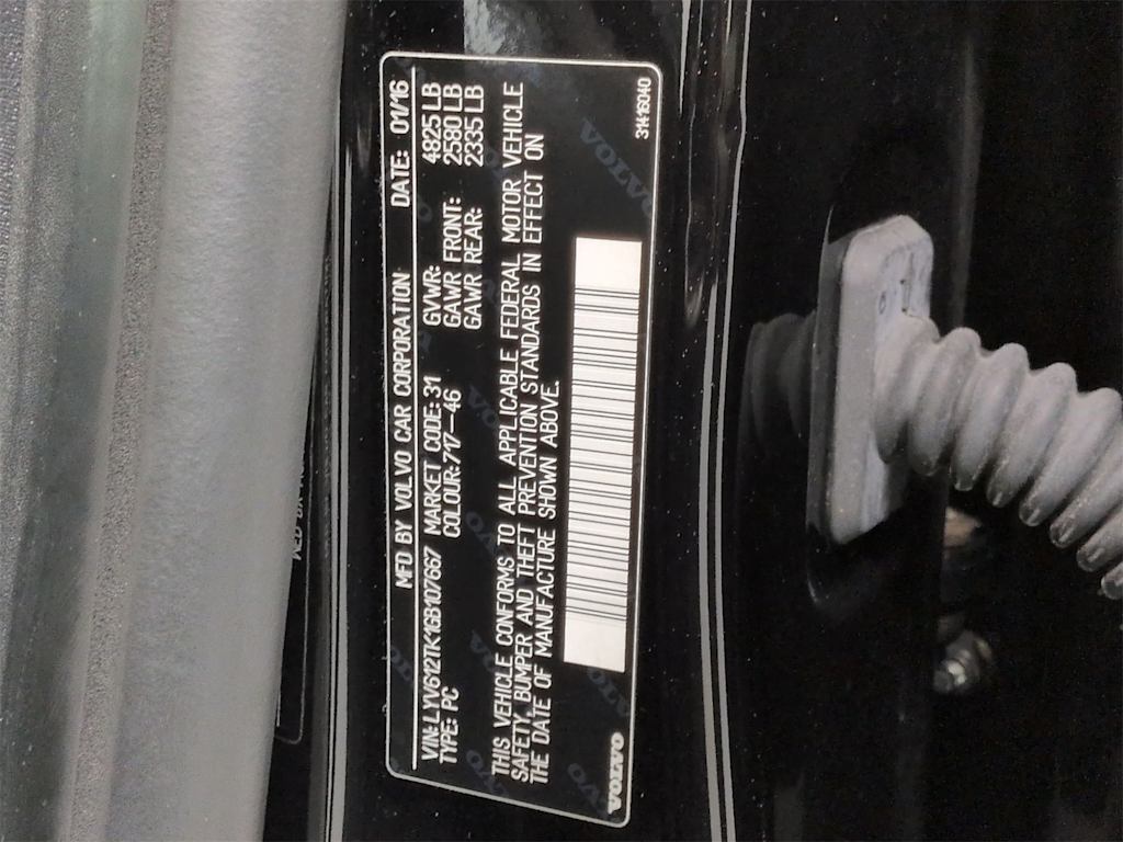 Thumbnail: 2016 Volvo S60 - 20