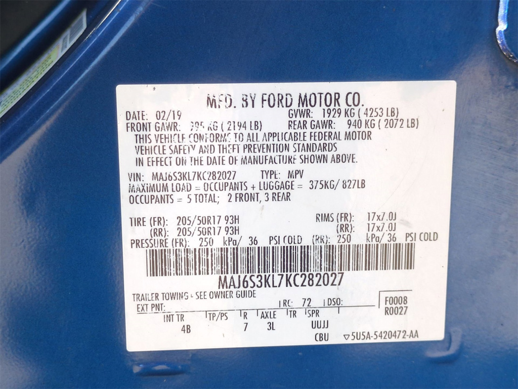 Thumbnail: 2019 Ford EcoSport - 19