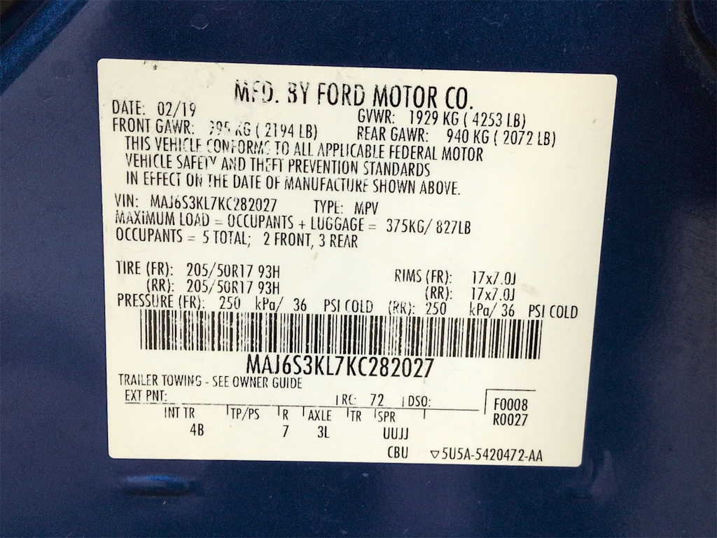 Thumbnail: 2019 Ford EcoSport - 19