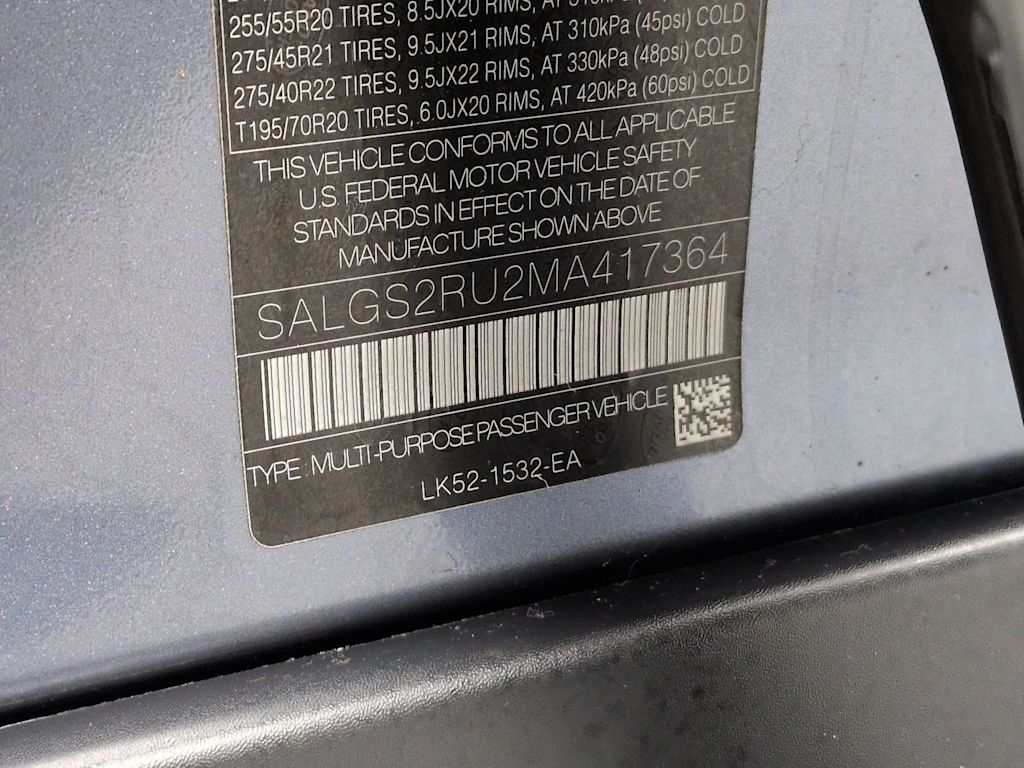 Thumbnail: 2021 Land Rover Range Rover - 20