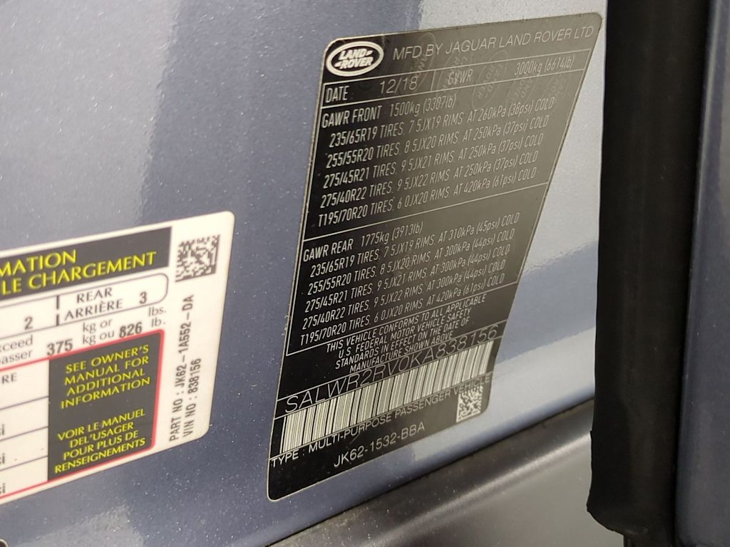 Thumbnail: 2019 Land Rover Range Rover Sport - 20