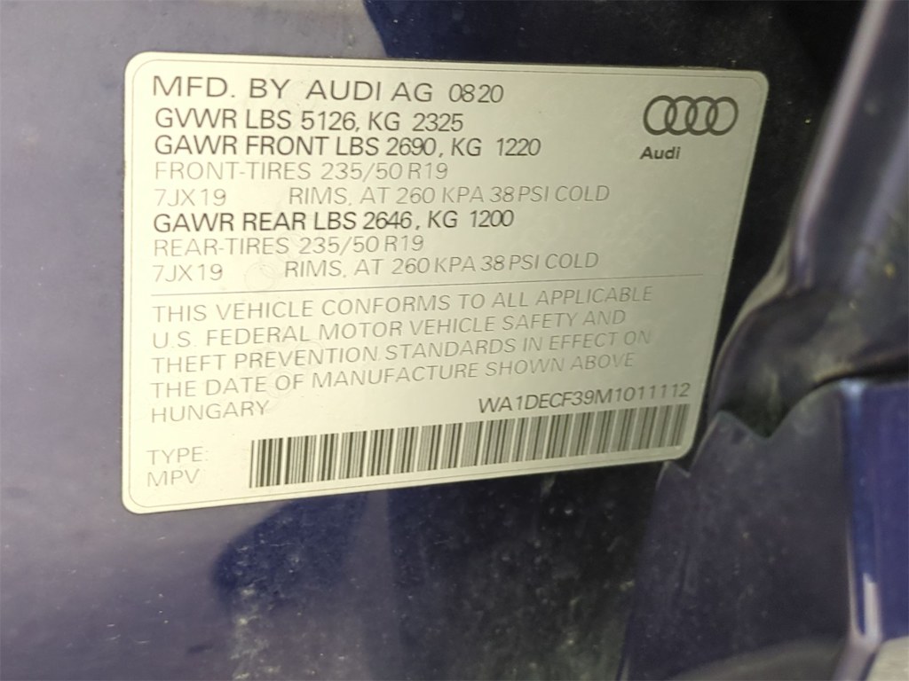 Thumbnail: 2021 Audi Q3 - 20