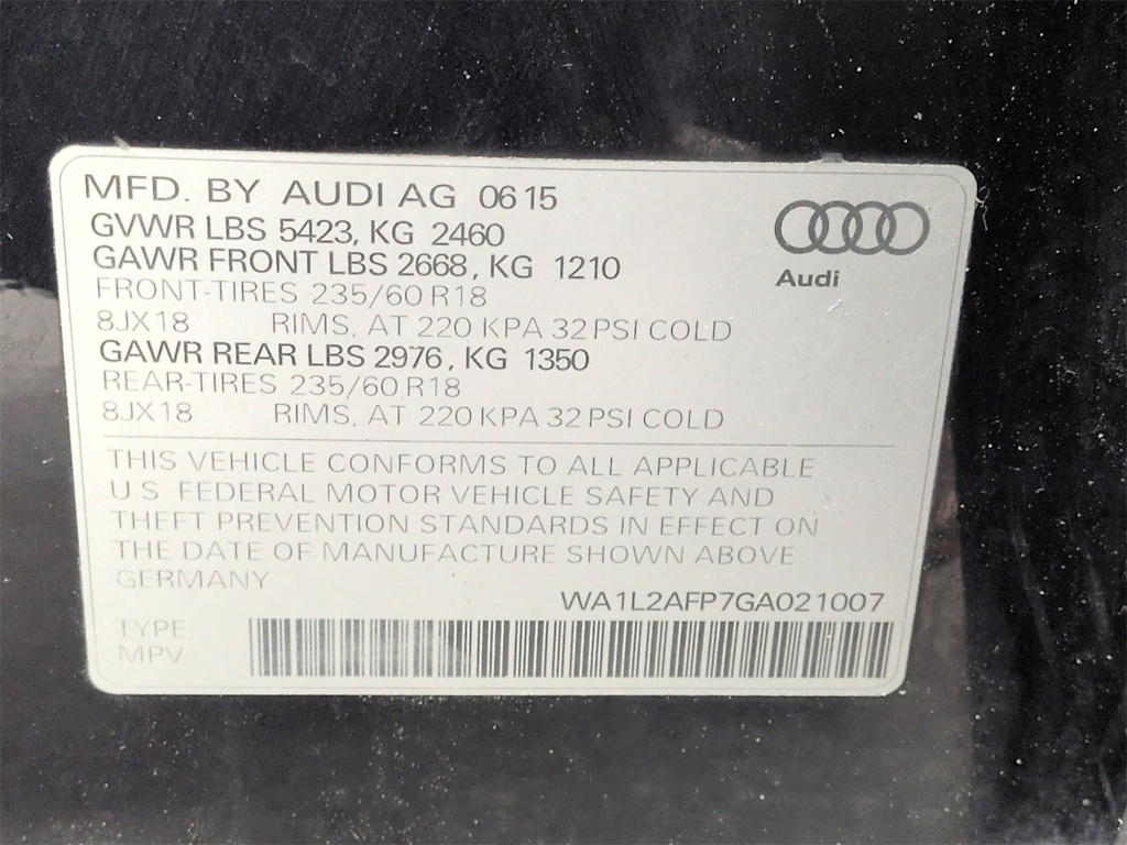 Thumbnail: 2016 Audi Q5 - 20