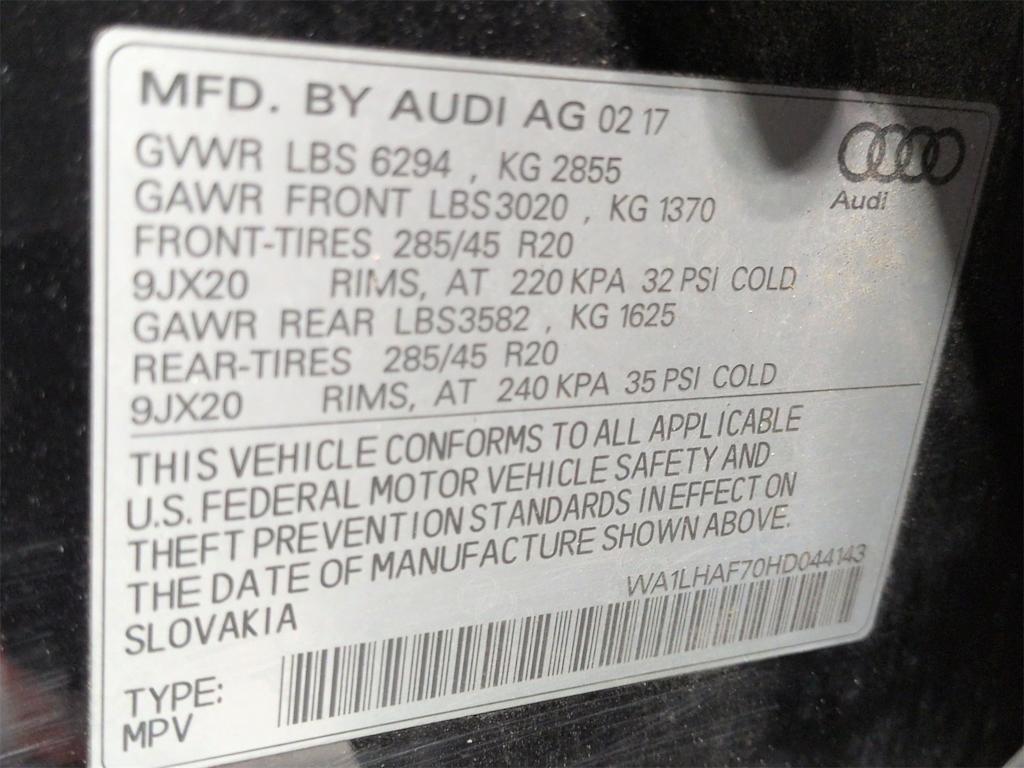 Thumbnail: 2017 Audi Q7 - 20