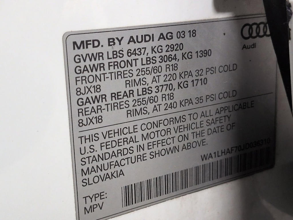 Thumbnail: 2018 Audi Q7 - 19