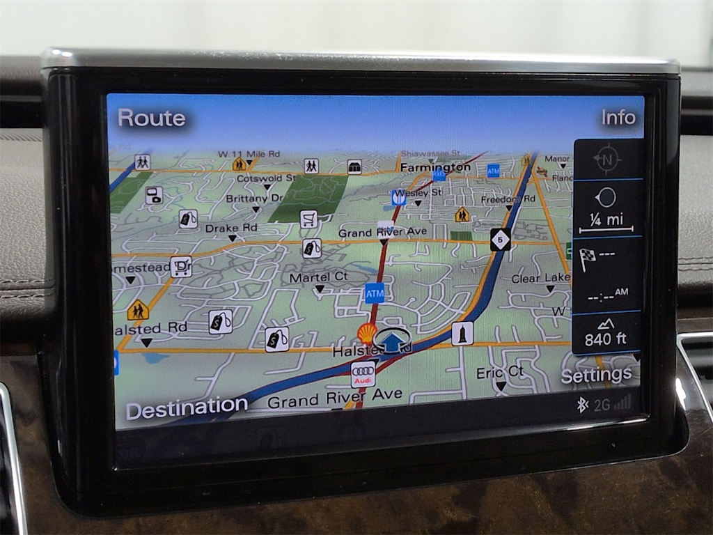 Thumbnail: 2015 Audi A8 - 35