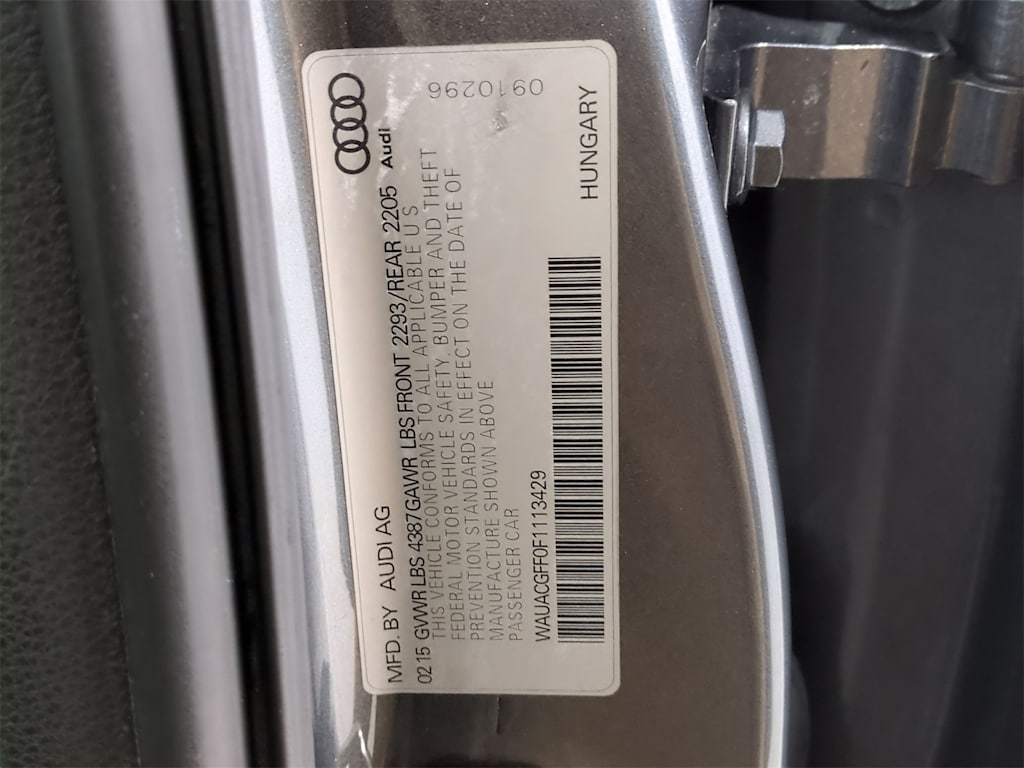 2015 Audi A3 Premium 20