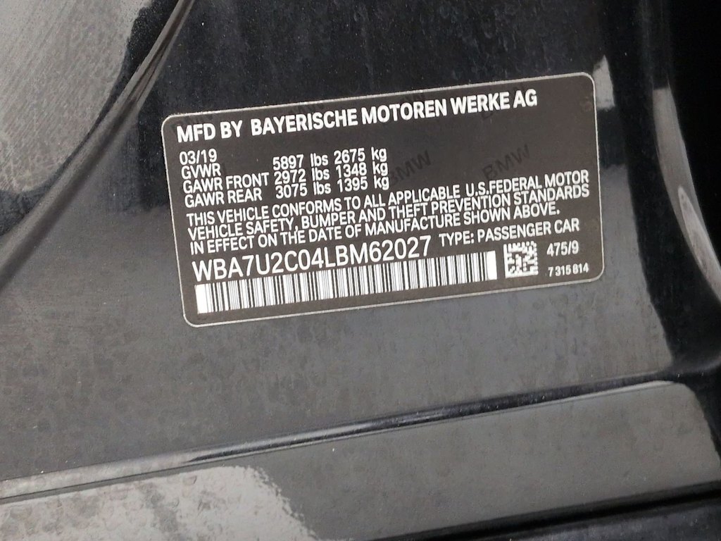 Thumbnail: 2020 BMW 7 Series - 19