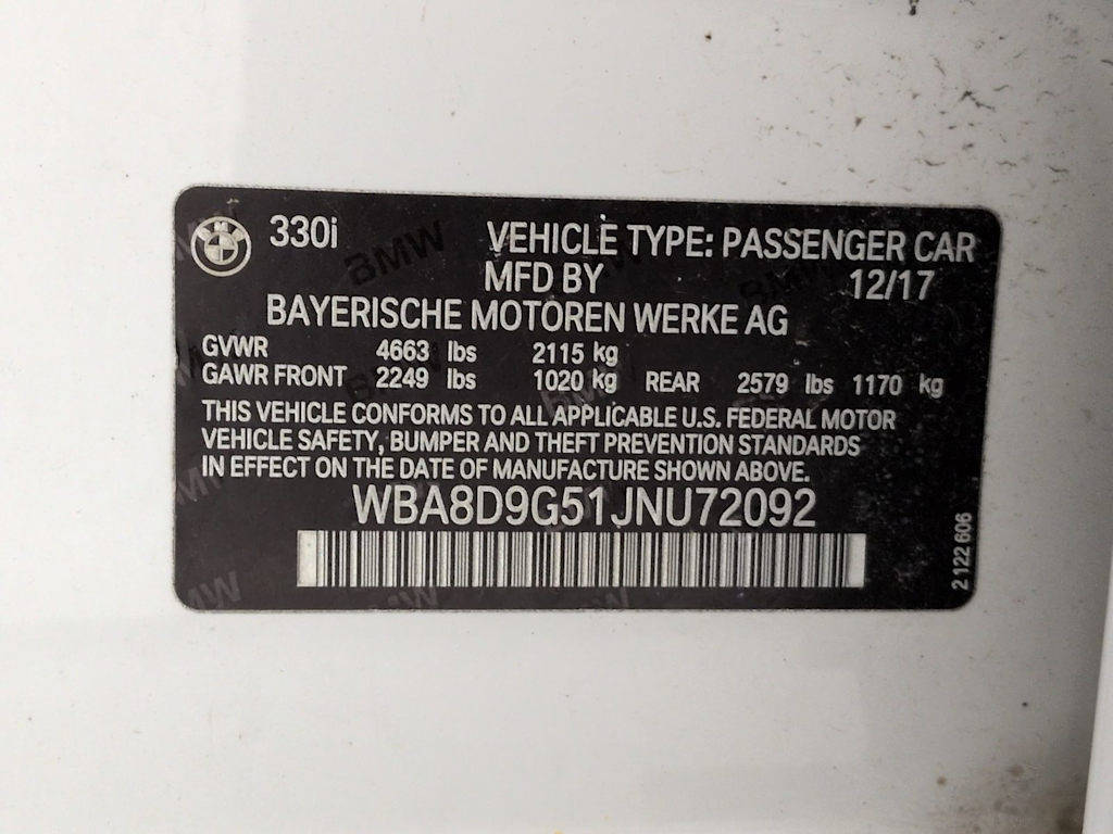 Thumbnail: 2018 BMW 3 Series - 15