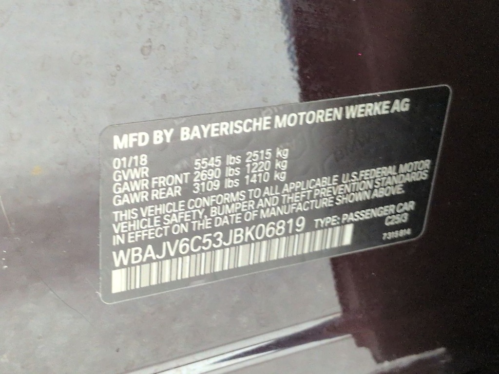 Thumbnail: 2018 BMW 6 Series - 20