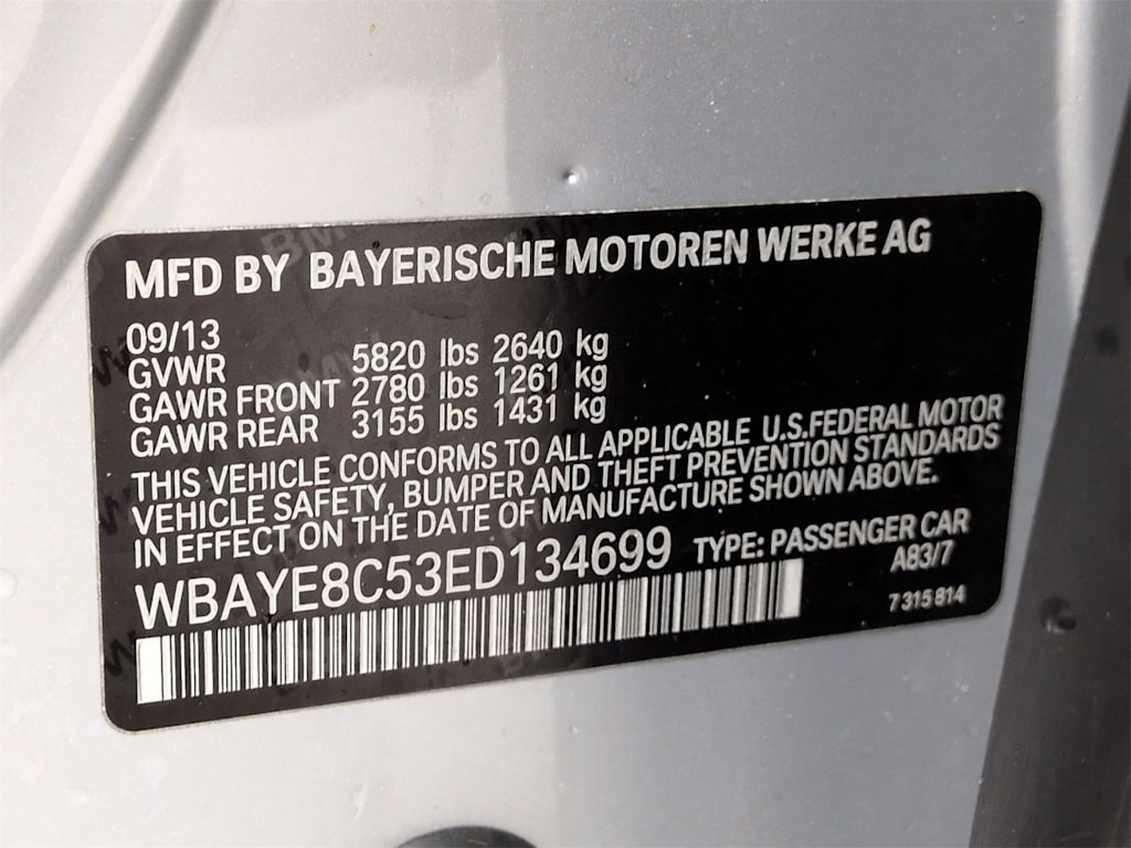 Thumbnail: 2014 BMW 7 Series - 21