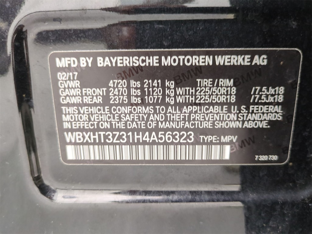 2017 BMW X1 xDrive28i 20