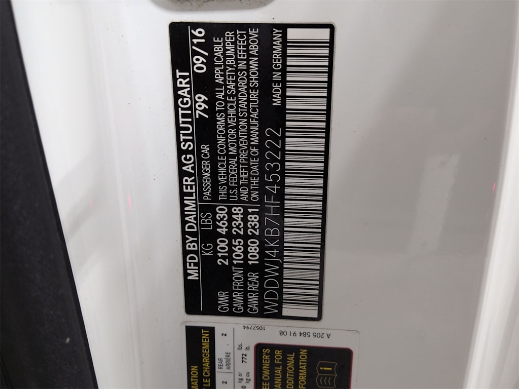 Thumbnail: 2017 Mercedes-Benz C-Class - 18