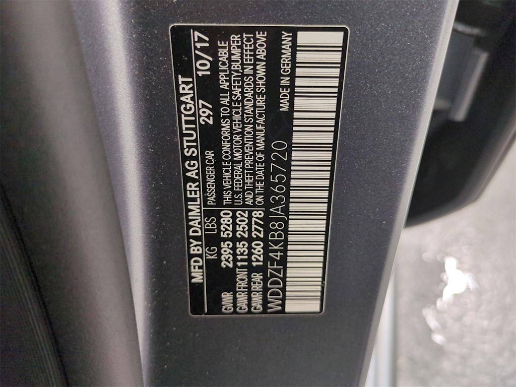 2018 Mercedes-Benz E-Class E 300 20