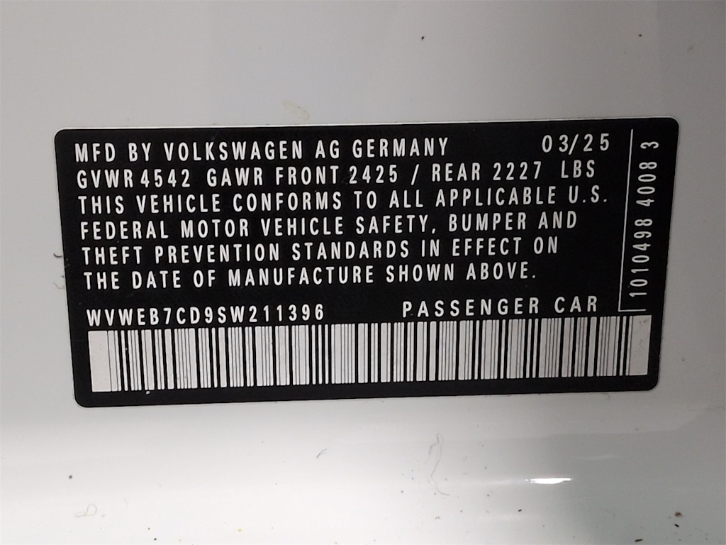 Thumbnail: 2025 Volkswagen Golf - 20