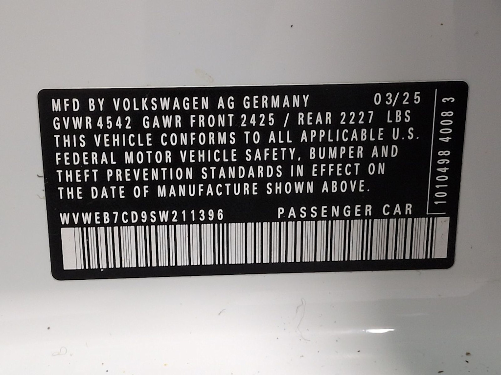 Thumbnail: 2025 Volkswagen Golf - 20