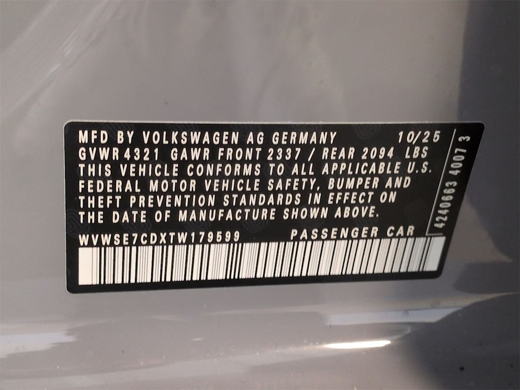 Thumbnail: 2026 Volkswagen Golf - 18