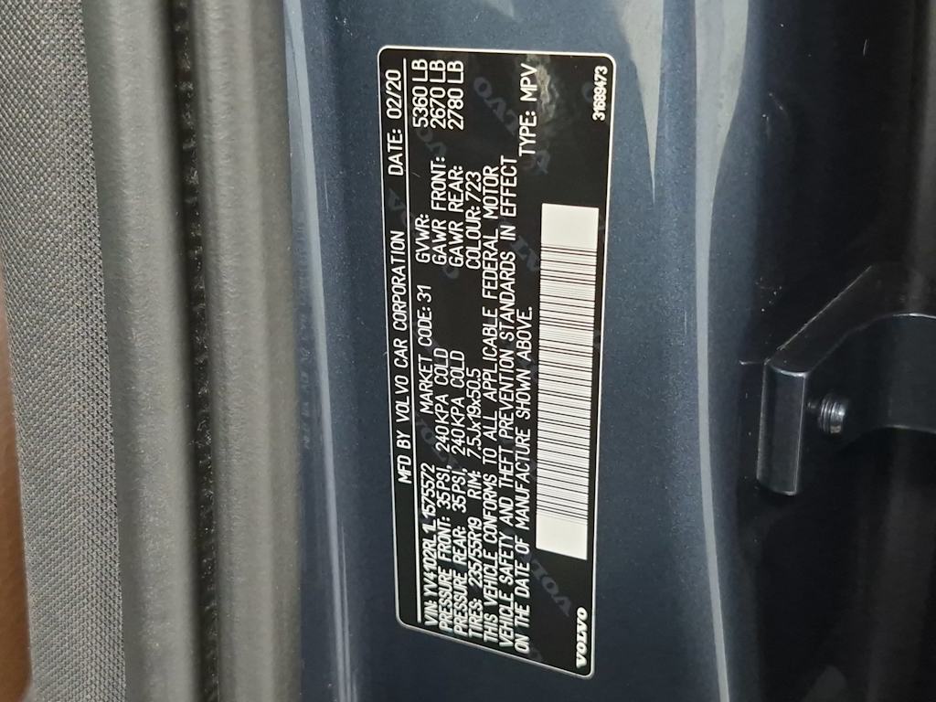 Thumbnail: 2020 Volvo XC60 - 19