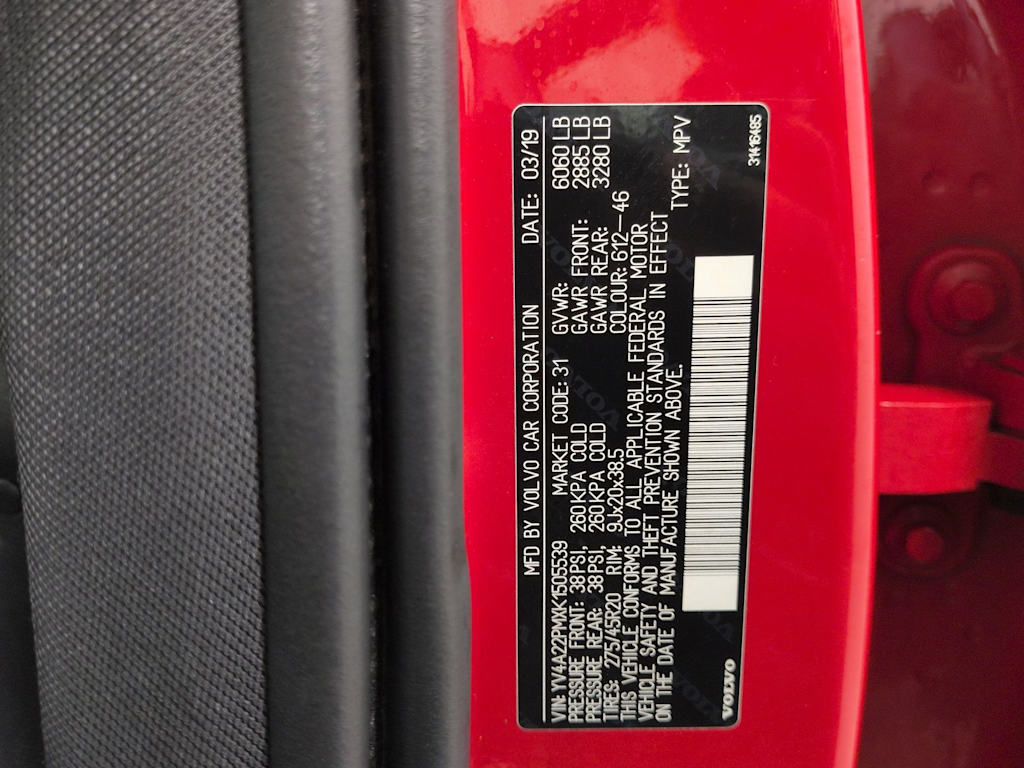 Thumbnail: 2019 Volvo XC90 - 20