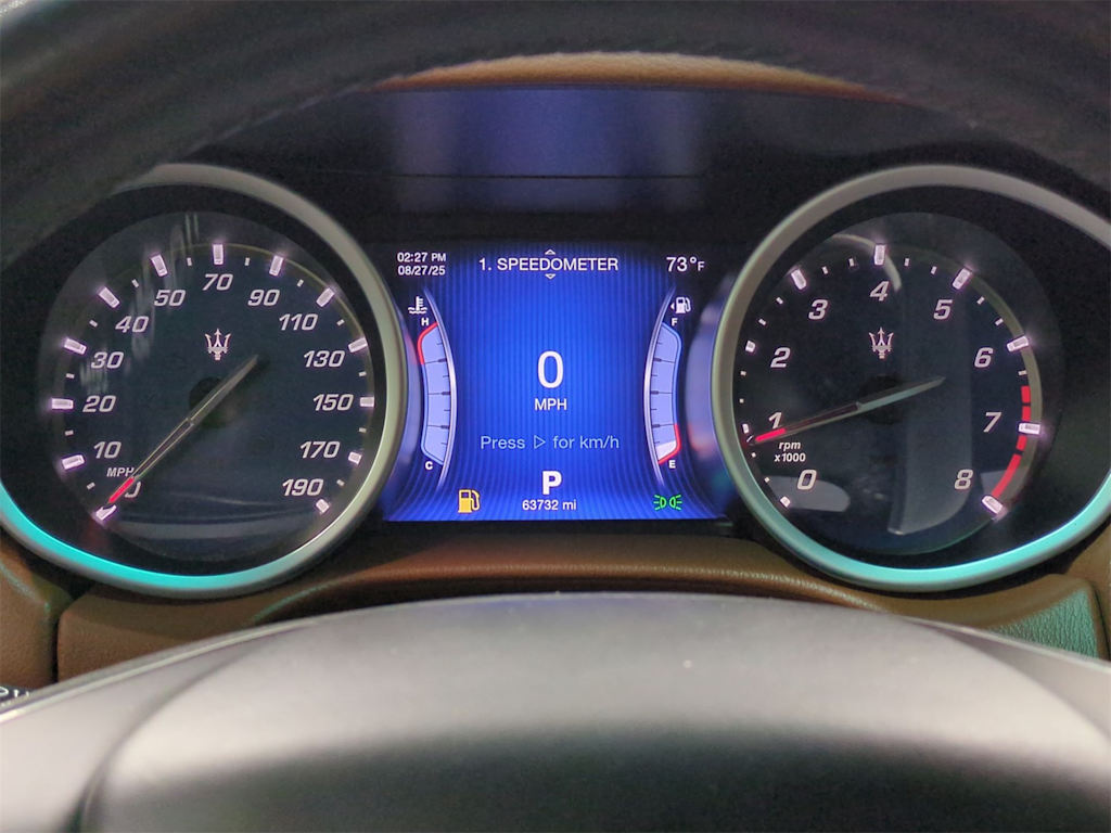 Thumbnail: 2014 Maserati Ghibli - 16