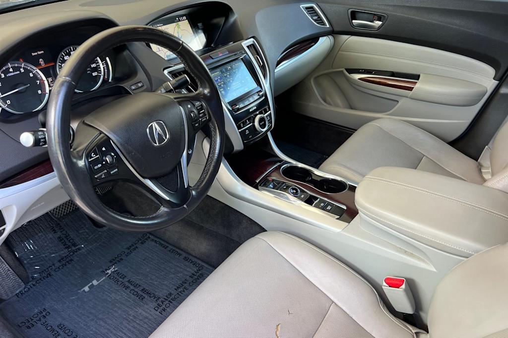 Thumbnail: 2015 Acura TLX - 8