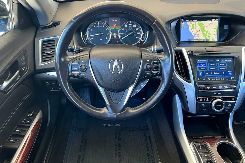 2016 Acura TLX Advance 10