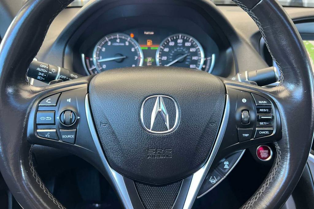 2016 Acura TLX Advance 27