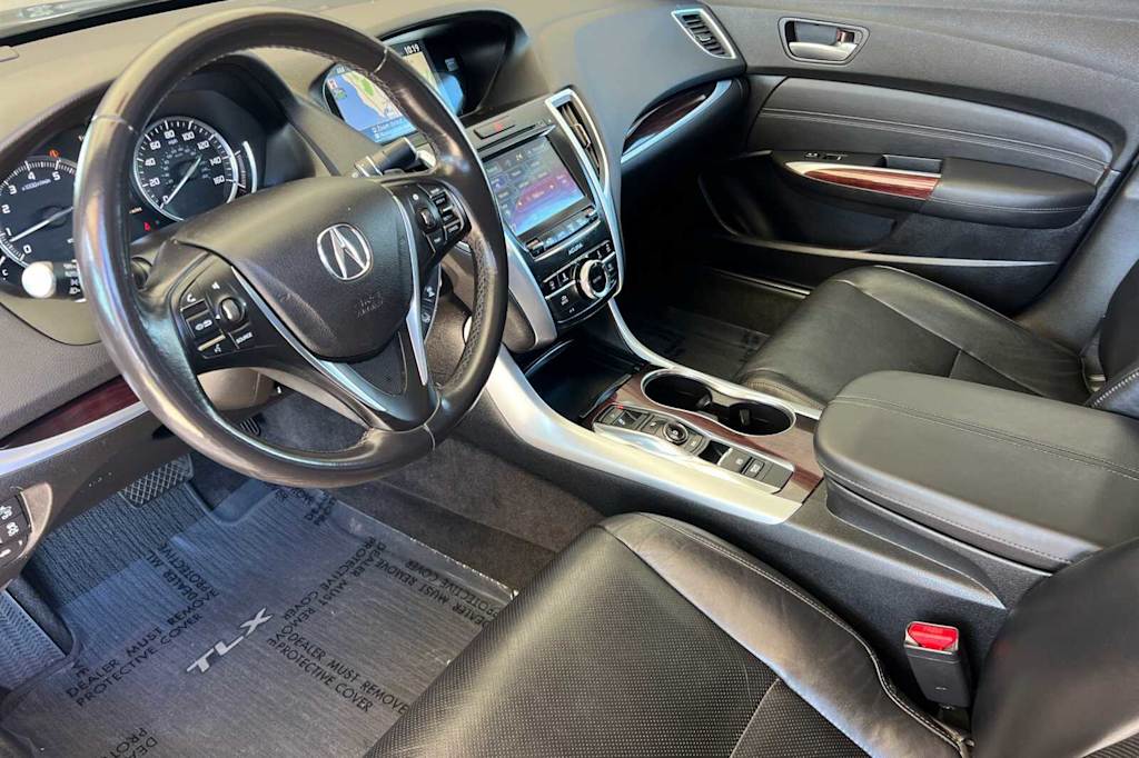 2016 Acura TLX Advance 8