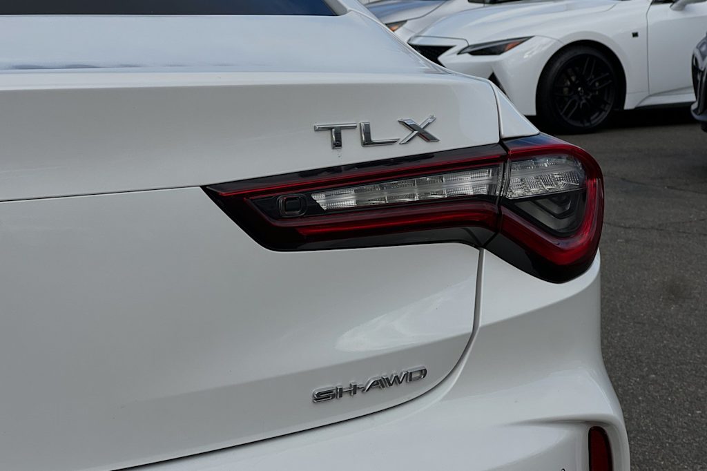 2022 Acura TLX Technology 30