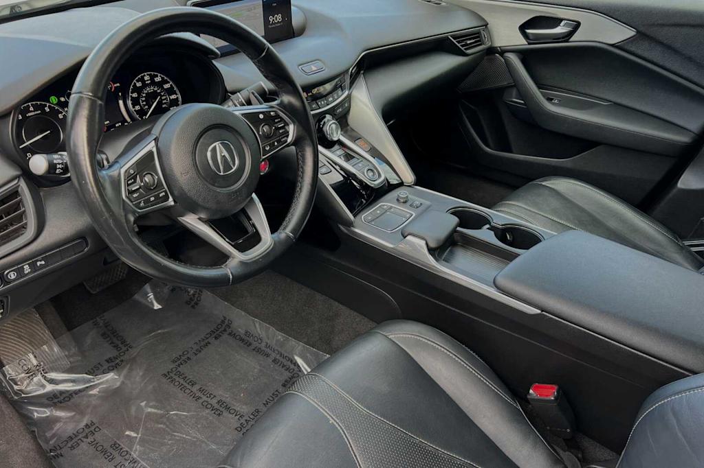 2022 Acura TLX Technology 8