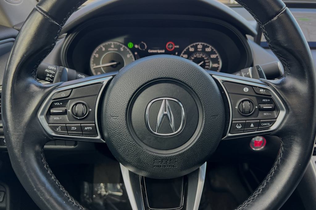 2022 Acura TLX Technology 27