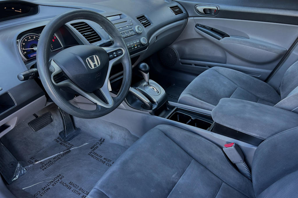 2010 Honda Civic LX 9