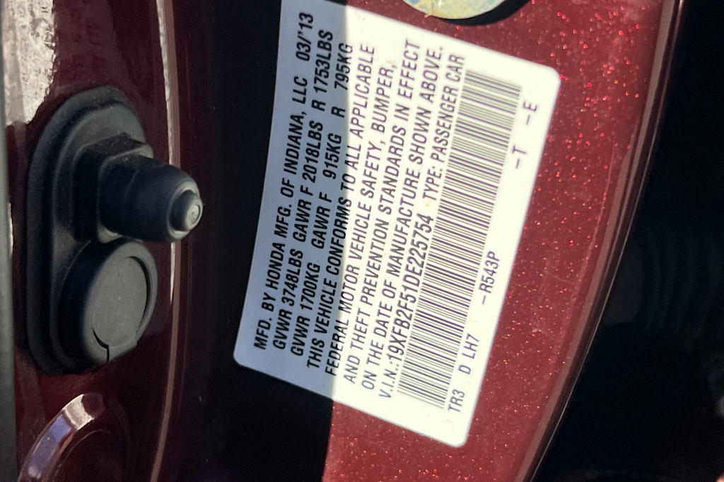 Thumbnail: 2013 Honda Civic - 17