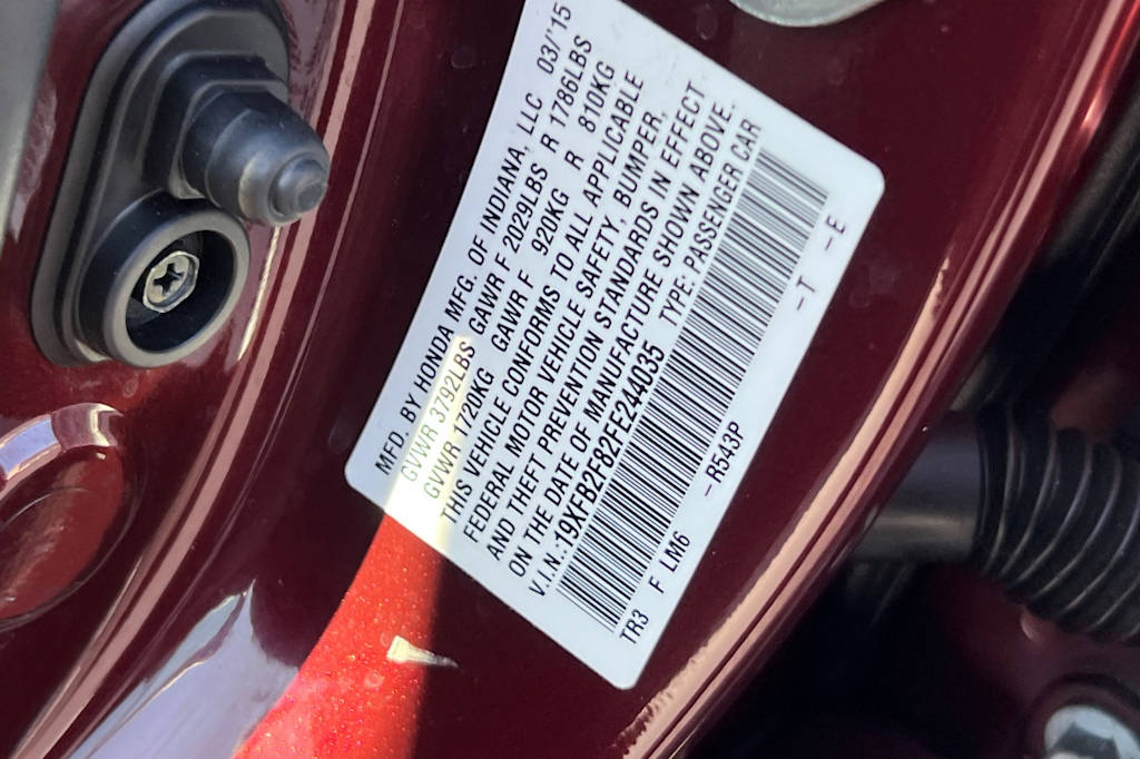 Thumbnail: 2015 Honda Civic - 30