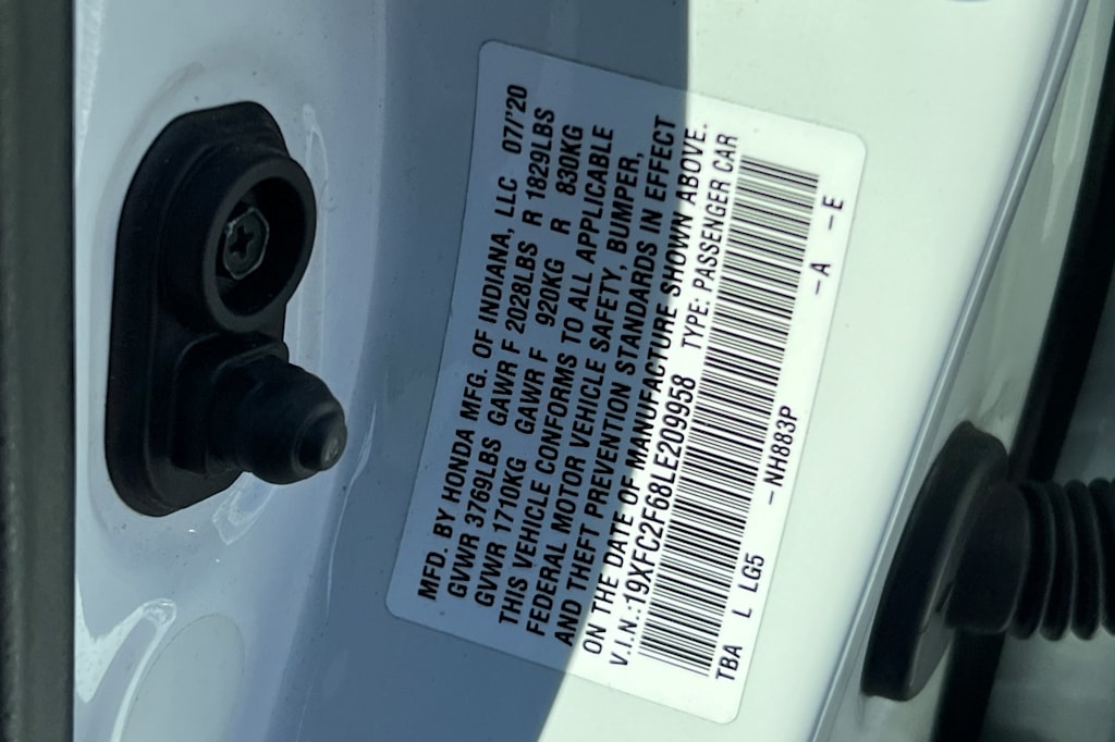 Thumbnail: 2020 Honda Civic - 16