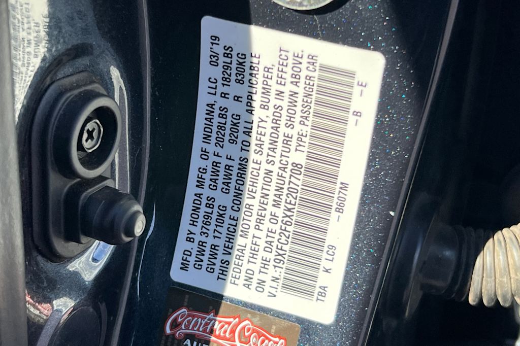 Thumbnail: 2019 Honda Civic - 17