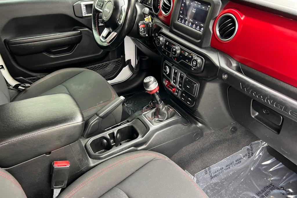 Thumbnail: 2021 Jeep Wrangler - 12