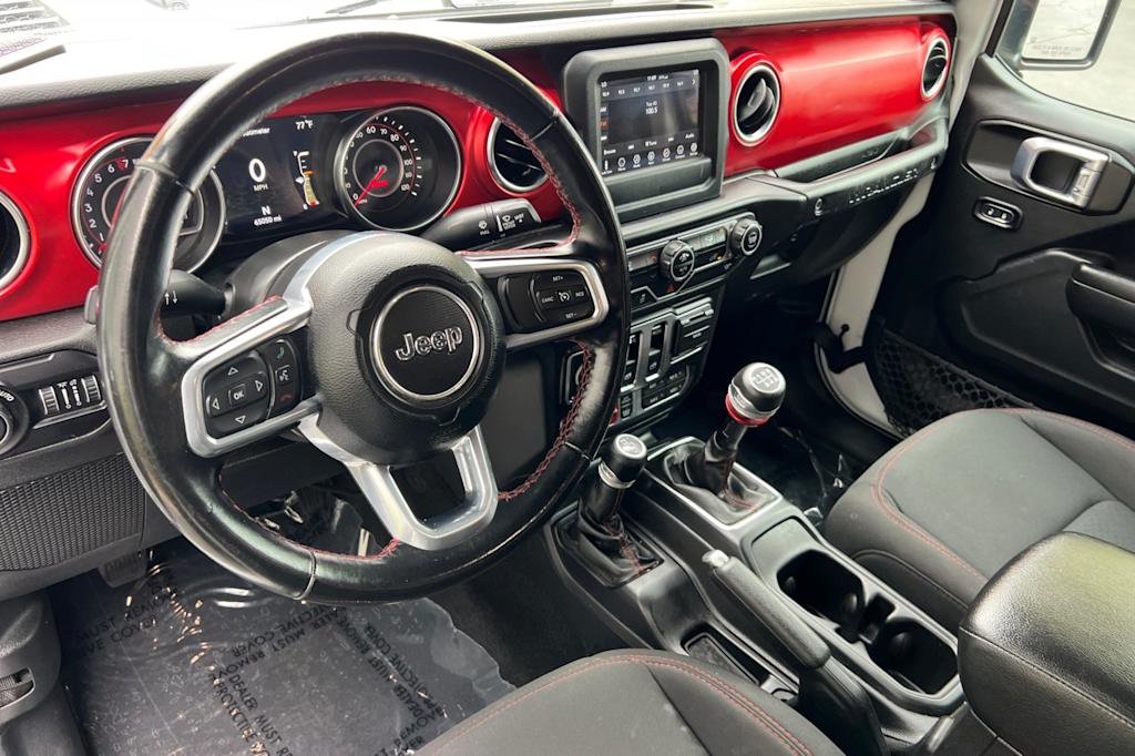 Thumbnail: 2021 Jeep Wrangler - 11