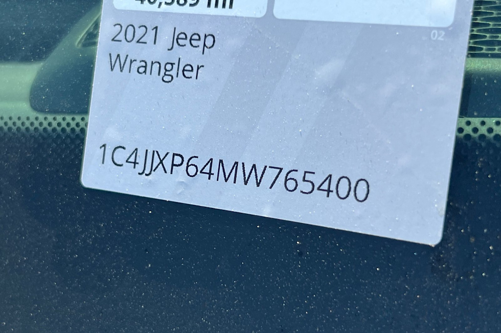 Thumbnail: 2021 Jeep Wrangler - 8