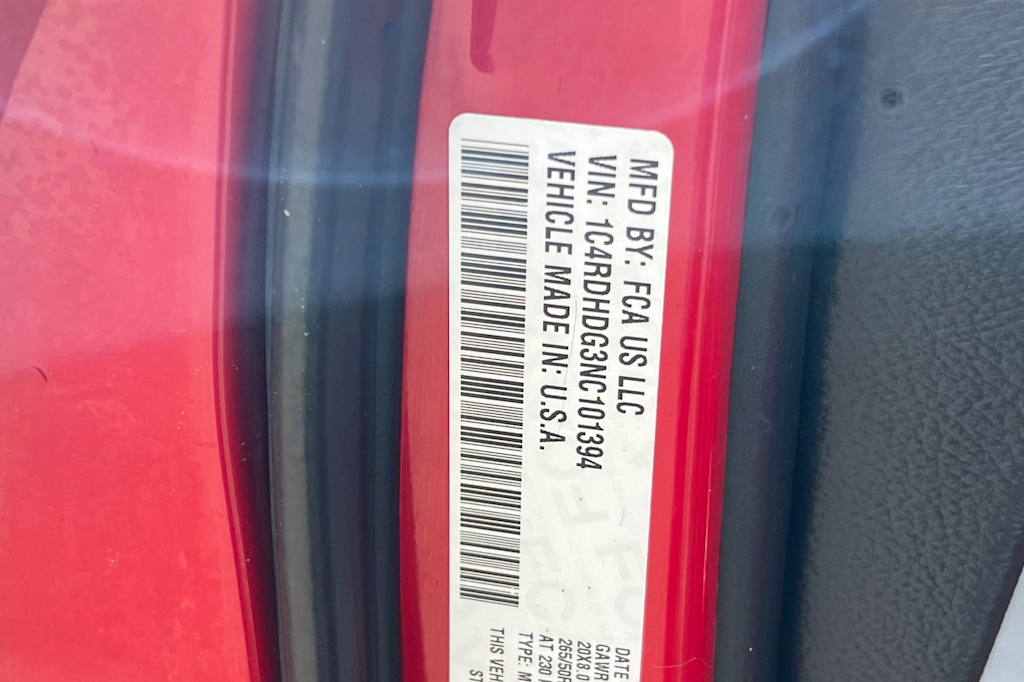 Thumbnail: 2022 Dodge Durango - 19