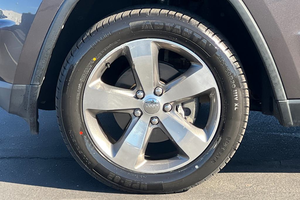 Thumbnail: 2015 Jeep Grand Cherokee - 7