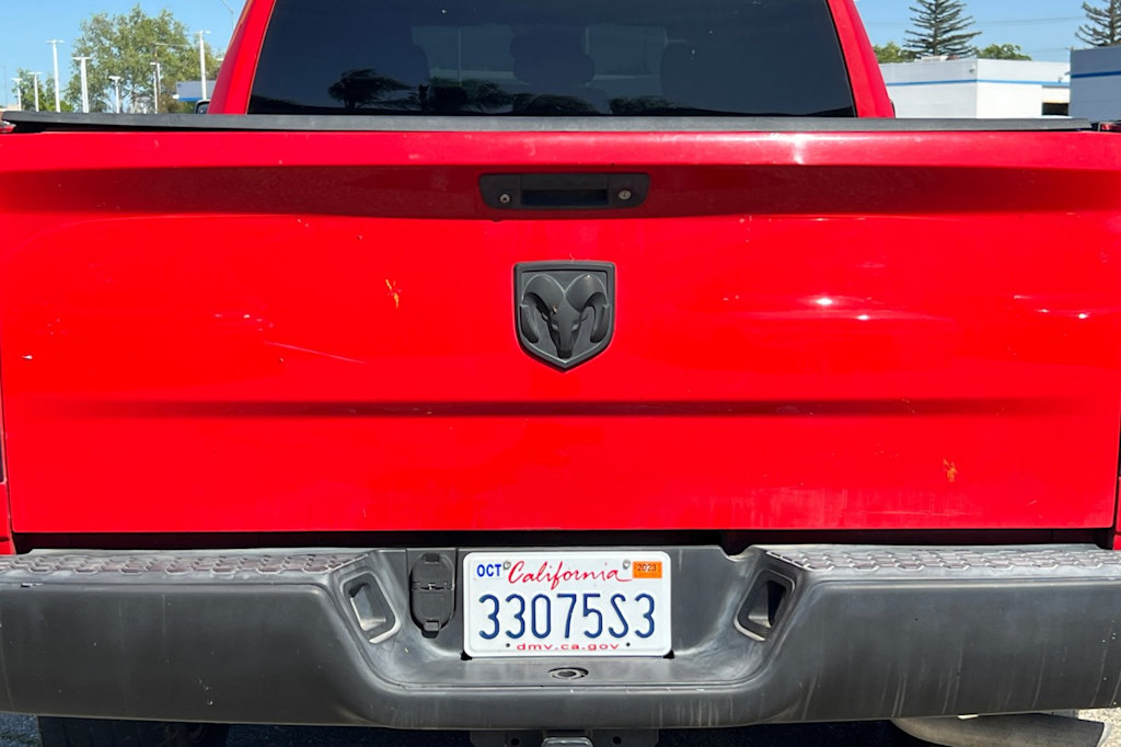 Thumbnail: 2016 RAM 1500 - 5