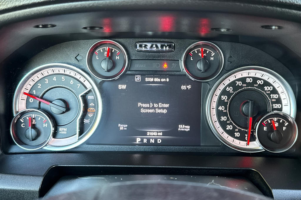 Thumbnail: 2021 RAM 1500 - 14