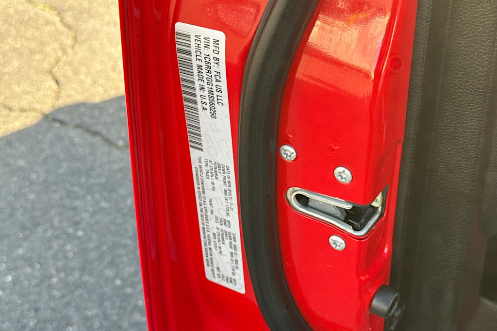 Thumbnail: 2021 RAM 1500 - 15