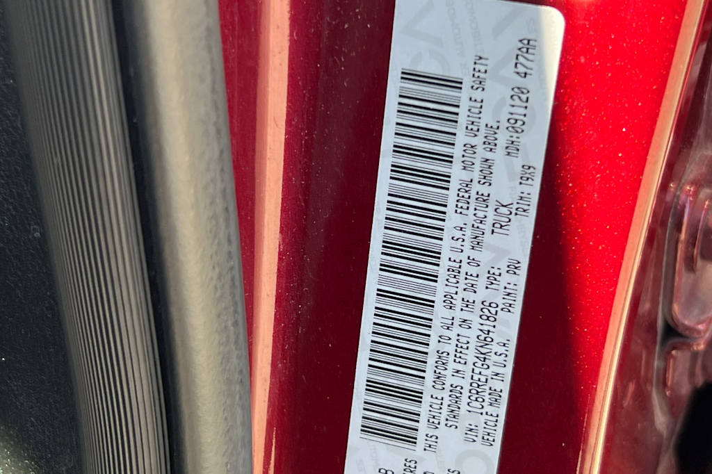Thumbnail: 2019 RAM 1500 - 15