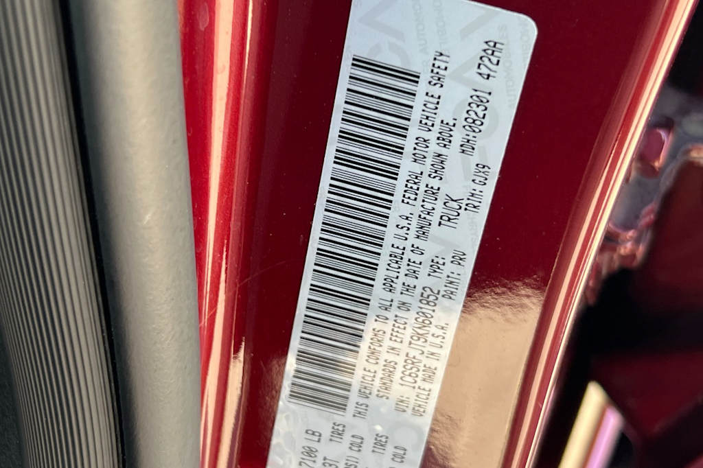 Thumbnail: 2019 RAM 1500 - 16